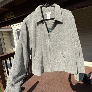 Christopher & Banks Gray Jacket